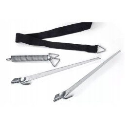 Fiamma storm straps for tie down awnings