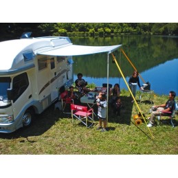 Fiamma storm straps for tie down awnings