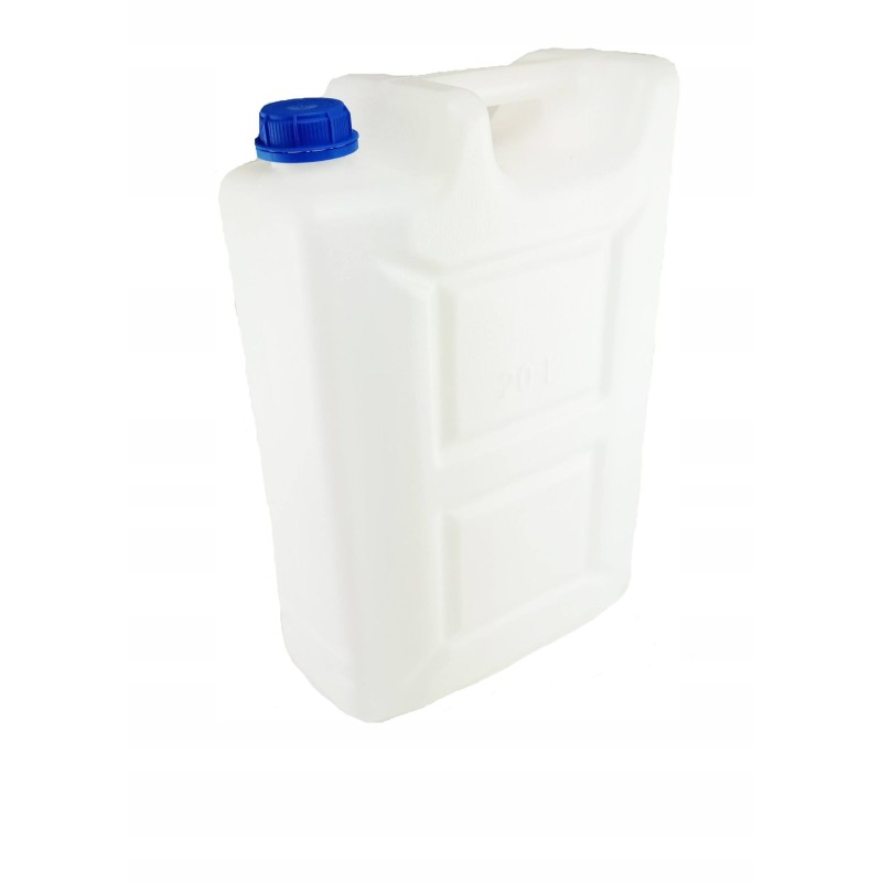 Water container 20 l bank canister
