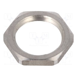 1 pcs x HUMMEL - 1.161.0900.08 - Nut, PG9, stainless steel, 22mm, Thread: PG, GM-INOX
