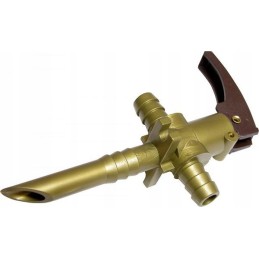 Flow-through clean water drain valve, diameter 10