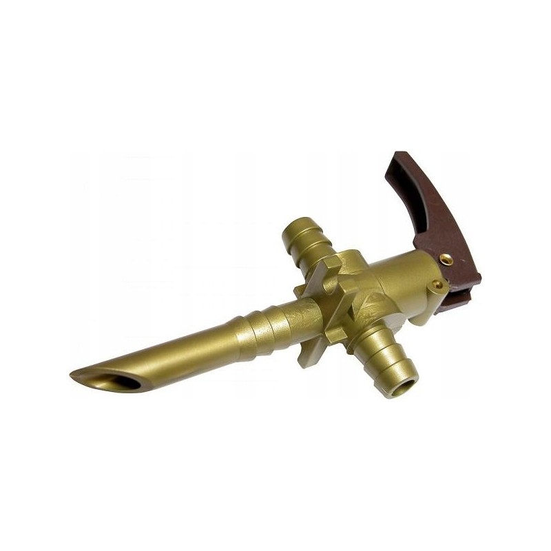 Flow-through clean water drain valve, diameter 10