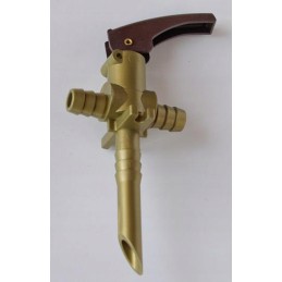 Flow-through clean water drain valve, diameter 10