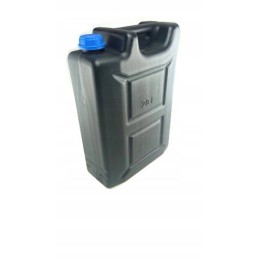 Water container 20 l bank canister