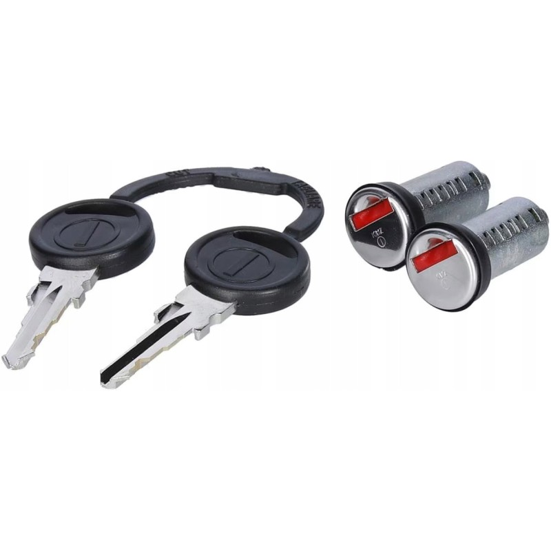 Door lock, zadi insert, cylinder x 2, key x 2