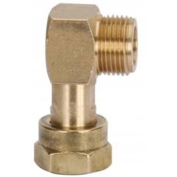 Angle screw connection, truma 90 gas union
