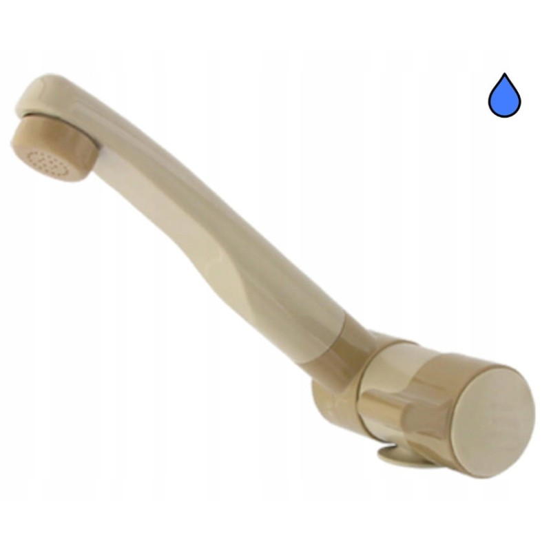 Comet london faucet camper trailer meringue cold