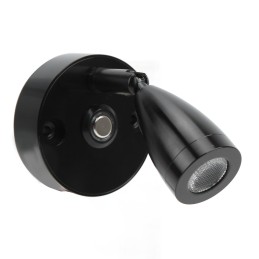 LED touch reading lamp USB wall lamp