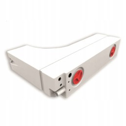 Water tank for a 100l fusion camper, wheel arch