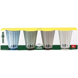 Brunner jazz glasses 305 ml 4 pcs