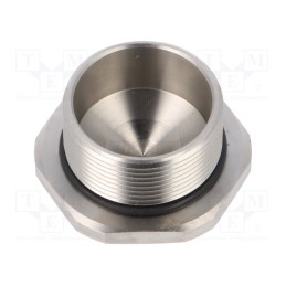 1 pcs x HUMMEL - 1.895.2500.50 - Stopper, M25, 1.5, IP68, stainless steel, V-INOX-Ex-d, with seal