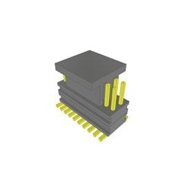 1 pcs : AW-10-03-G-D-122-100-P-TR - Board to Board & Mezzanine Connectors 0.80 mm Flex Stack, Surface Mount Micro Board Stacker