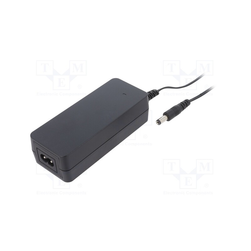 1 pcs x XP POWER - VET36US240C2-JA - Power supply: switched-mode, 24VDC, 1.5A, Out: 5,5/2,1, 36W, 0÷60°C