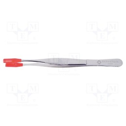 1 pcs x BERNSTEIN - 5-006 - Tweezers, 145mm, Blade tip shape: shovel, universal