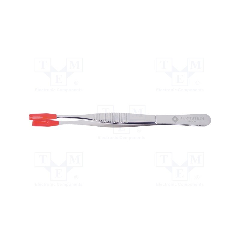 1 pcs x BERNSTEIN - 5-006 - Tweezers, 145mm, Blade tip shape: shovel, universal