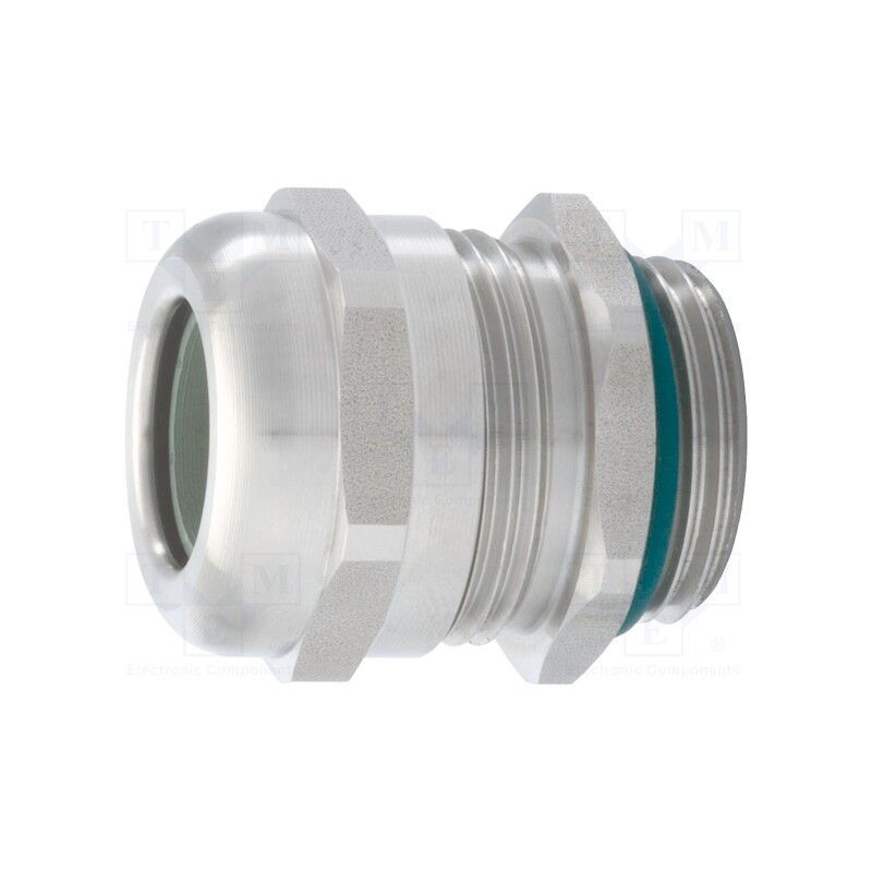 1 pcs x HUMMEL - 1.696.0900.01 - Cable gland, PG9, IP68, stainless steel, HSK-INOX-PVDF