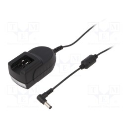 1 pcs x CINCON - TR18RDM180-01G13-BK-BK VI - Power supply: switched-mode, plug, 18VDC, 1A, 18W, Out: 5,5/2,1