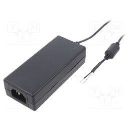 1 pcs x CINCON - TRH50A480-62E13 VI - Power supply: switched-mode, 48VDC, 1.05A, Out: DIN 4pin, 50W, 89%