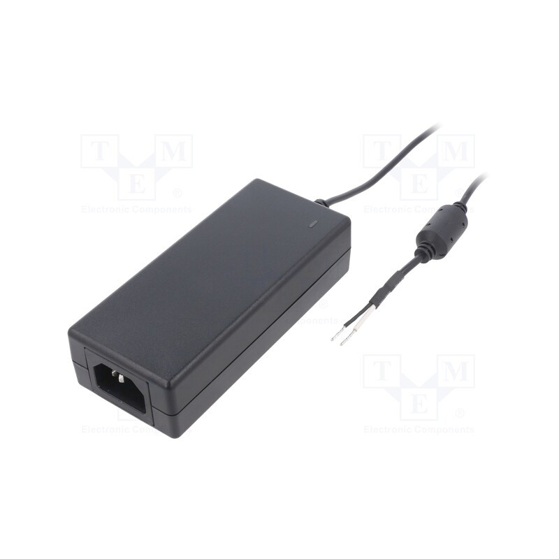 1 pcs x CINCON - TRH50A480-62E13 VI - Power supply: switched-mode, 48VDC, 1.05A, Out: DIN 4pin, 50W, 89%