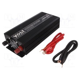 1 pcs x VOLT POLSKA - 3SIP200012 - Converter: DC/AC, 1000W, Uout: 230VAC, 10.5÷15.5VDC, Ppeak: 2000W