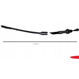 Brake cable left forklift toyota 5 6 fg fd