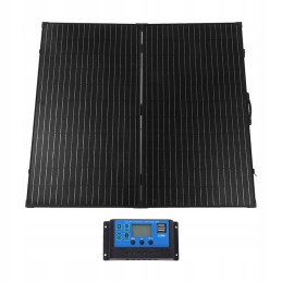 Portable 200w 2 foldable solar panel