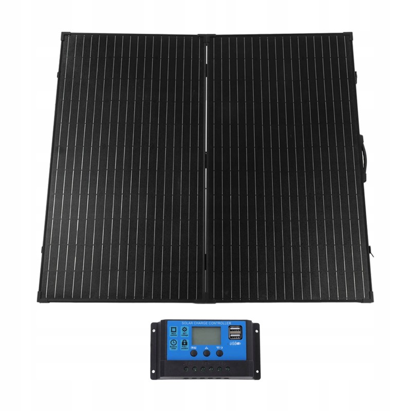 Portable 200w 2 foldable solar panel