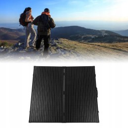 Portable 200w 2 foldable solar panel