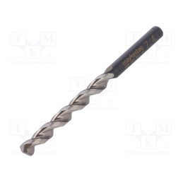 1 pcs x ALPEN-MAYKESTAG - 61100740100 - Drill bit, for metal, Ø: 7.4mm, L: 109mm, Working part len: 69mm