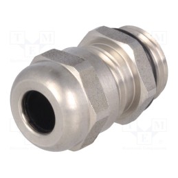 1 pcs x HUMMEL - 1695.0700.01 - Cable gland, PG7, IP68, stainless steel, HSK-INOX