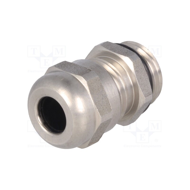 1 pcs x HUMMEL - 1695.0700.01 - Cable gland, PG7, IP68, stainless steel, HSK-INOX