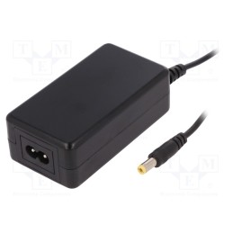 1 pcs x SUNNY - SYS1588-2709-T2 - Power supply: switched-mode, 9VDC, 3A, Out: 5,5/2,1, 27W, 90÷264VAC