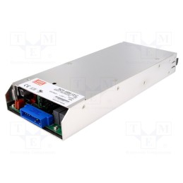 1 pcs x MEAN WELL - RCP-1000-12-C - Power supply: switched-mode, for building in,modular, 720W, 60A