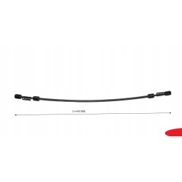 Drum brake cable forklift Toyota 5 6 7