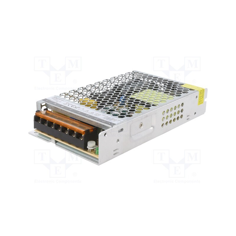 1 pcs x QOLTEC - 50967 - Power supply: switched-mode, for building in, constant voltage