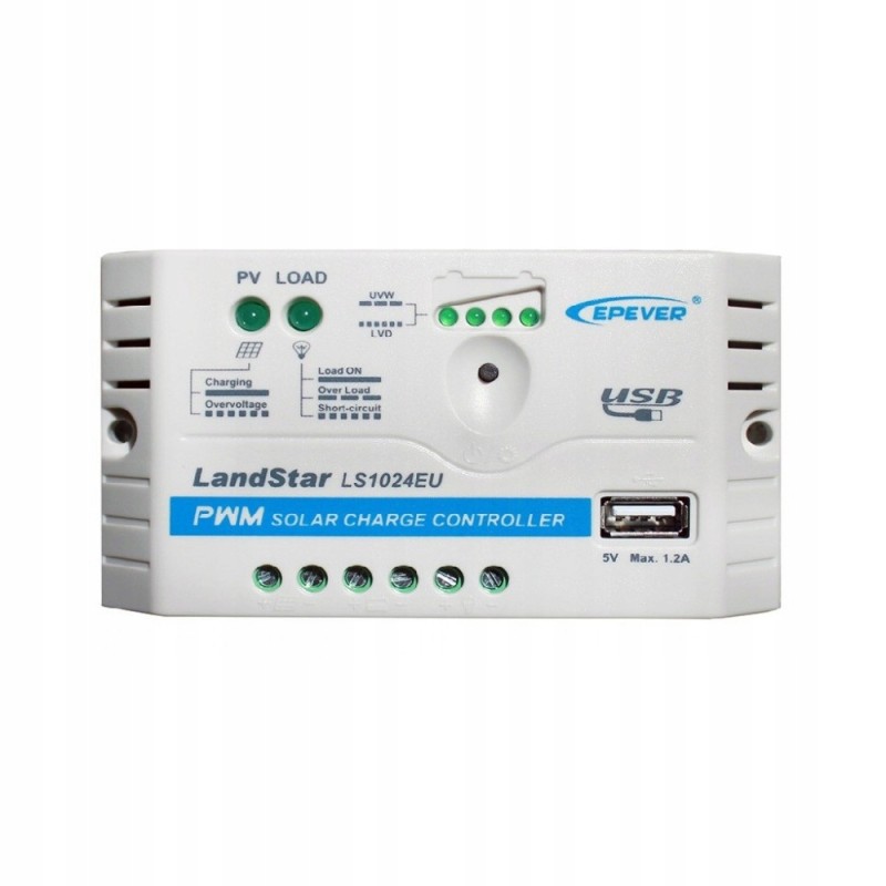 Charging controller ls1024eu 10a 12v 24v usb
