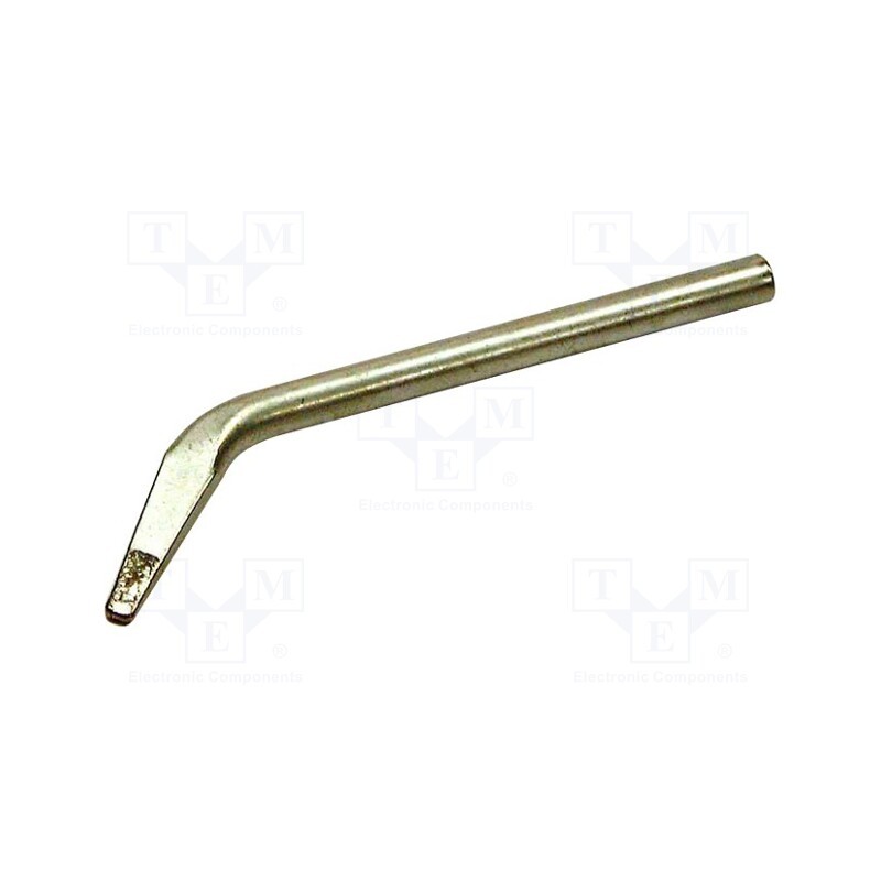 1 pcs x ERSA - 0052JD/SB - Tip, bent chisel, 3.1mm, for soldering iron, ERSA-055JD
