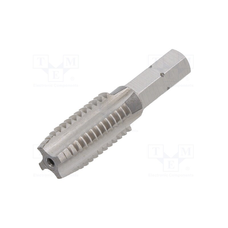 1 pcs x Vu00d6LKEL - 67046 - Tap, high speed steel grounded HSS-G, M10, 1.5, 41mm, ISO2/6H