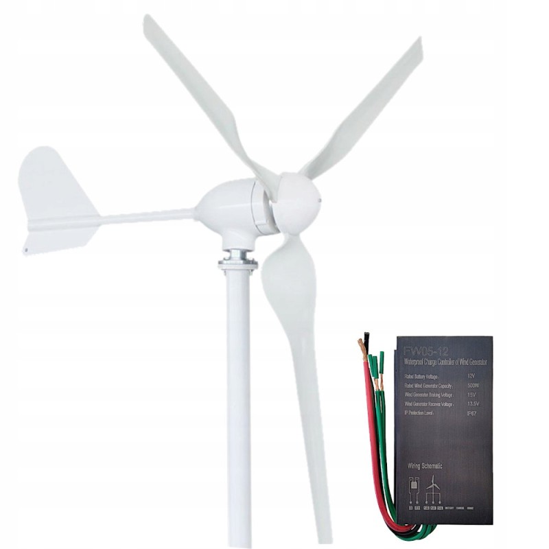 Wind generator wind turbine 500w 12v