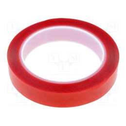 1 rol x AFTC - AFTC 5305 - Tape: fixing, W: 19mm, L: 5m, Thk: 500um, double-sided, acrylic