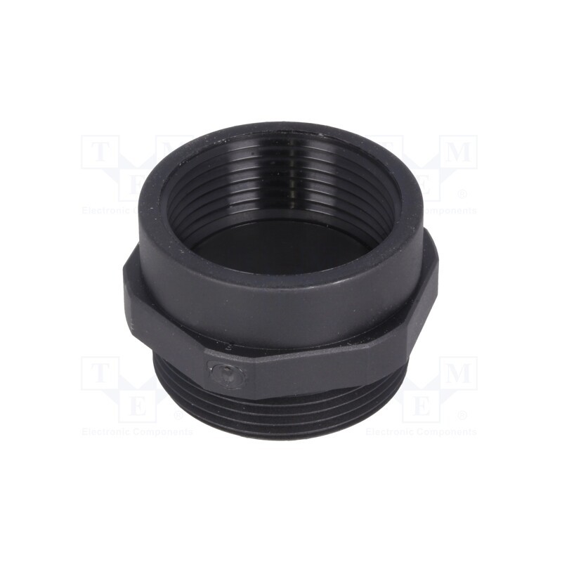 1 pcs x HUMMEL - 1.273.3221.50 - Thread adapter, Int.thread: PG21, Ext.thread: M32, polyamide, 36mm