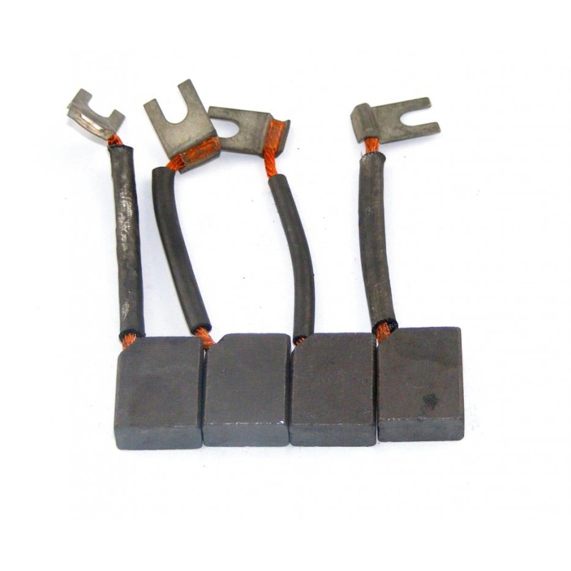 Forklift brushes 10x20x25