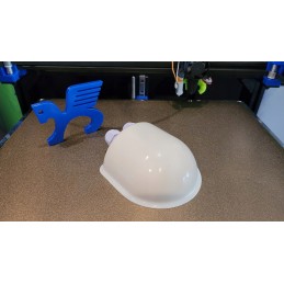 Solar camper roof cable grommet