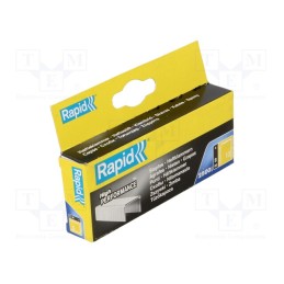 1 pcg x RAPID - 11835625 - Staples, 8mm, 2500pcs, TYP 13