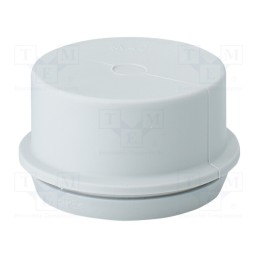 1 pcs x HENSEL - 3600184 - Grommet, elastomer thermoplastic TPE, -25÷35°C, 17÷30mm, IP55