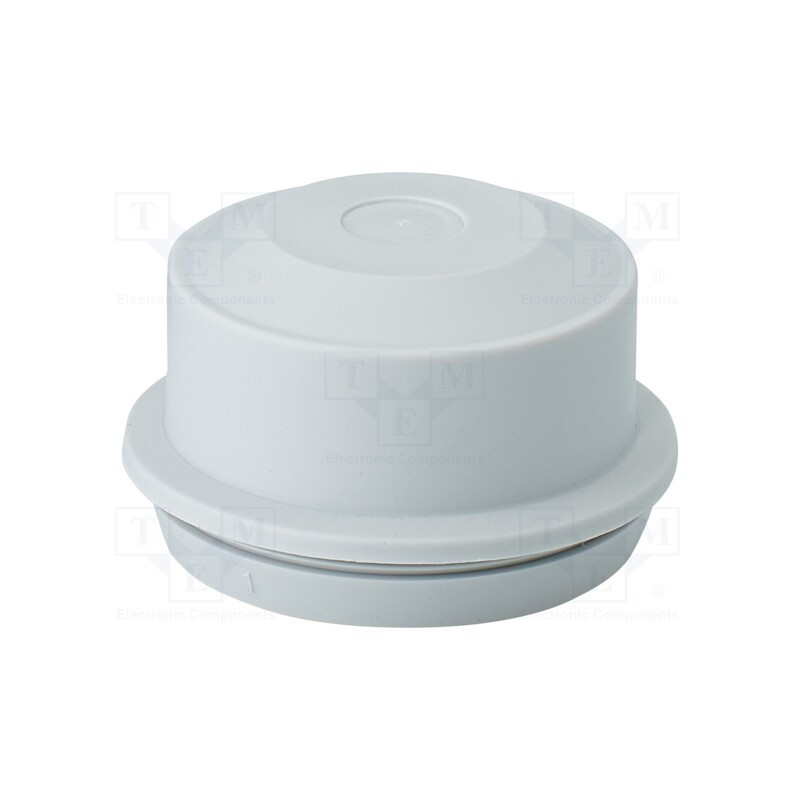 1 pcs x HENSEL - 3600189 - Grommet, elastomer thermoplastic TPE, light grey, 11÷30mm, IP65