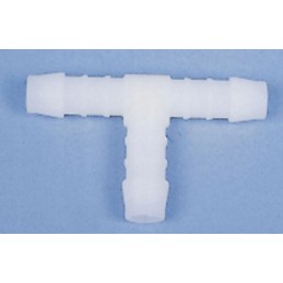 Water hose connector tee type T 10mm