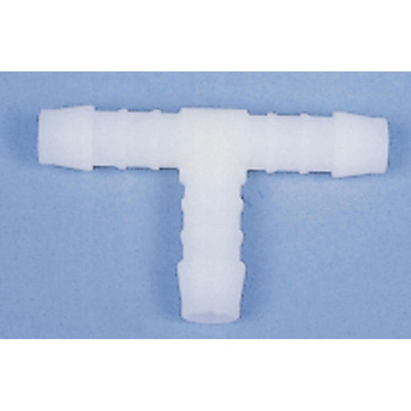 Water hose connector tee type T 10mm
