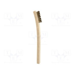 1 pcs x MG CHEMICALS - 851 - Tool: brush, brass wire, L: 200mm, for precision work