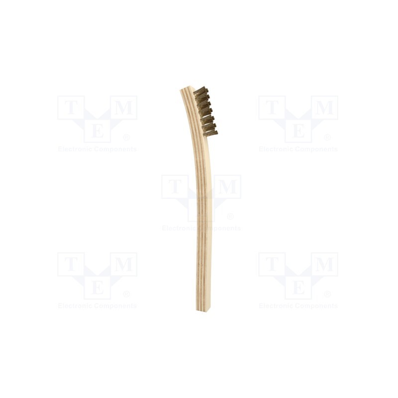 1 pcs x MG CHEMICALS - 851 - Tool: brush, brass wire, L: 200mm, for precision work